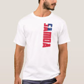 Samoa Flag T-shirt (Voorkant)
