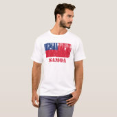 Samoa Flag T-shirt (Voorkant volledig)