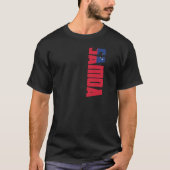 Samoa Flag T-shirt (Voorkant)