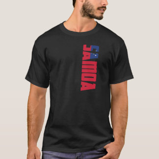 Samoa Flag T-shirt