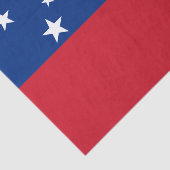 Samoa Flag Tissuepapier (Detail)