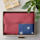 Samoa Flag Tissuepapier (Geschenk)