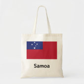 Samoa Flag Tote Bag (Voorkant)