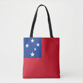 Samoa Flag Tote Bag (Voorkant)