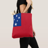 Samoa Flag Tote Bag (Dichtbij)