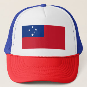 Samoa Flag Trucker Pet