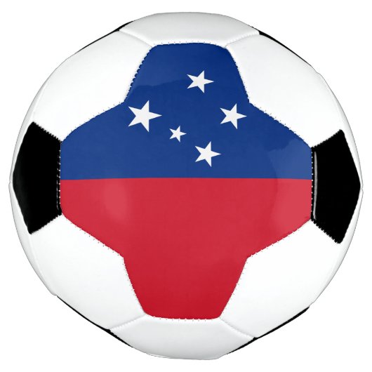 Samoa Flag Voetbal (Gedraaid)