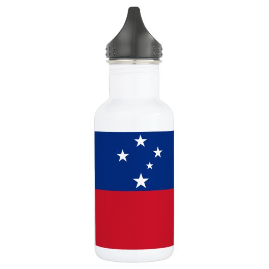 Samoa Flag Waterfles (Links)