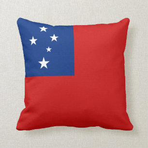 Samoa Flag x Vlag Pillow Kussen