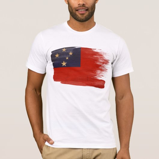 Samoa Flat T-Shirt (Voorkant)