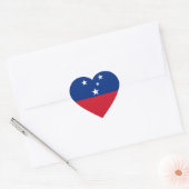 samoa hart sticker (Envelop)