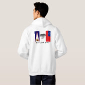 "SAMOA" HOODIE (Achterkant volledig)