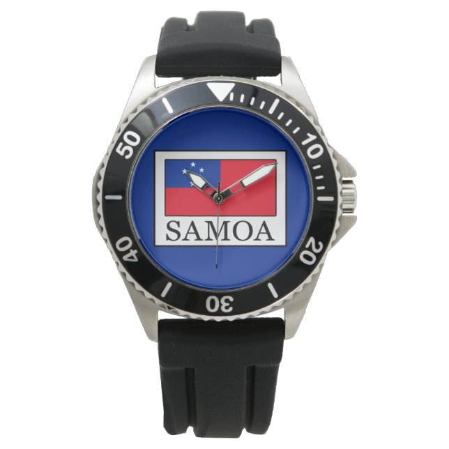 Samoa Horloge (Voorkant)