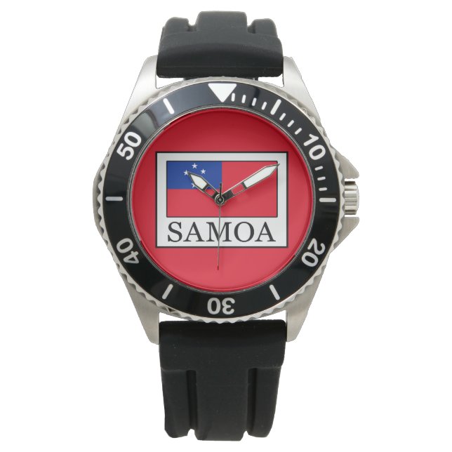 Samoa Horloge (Voorkant)
