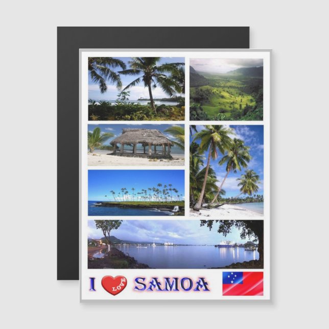 Samoa - I Love - (Voorkant / Achterkant)