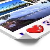 Samoa - I Love - Poster (Hoek)