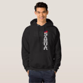 Samoa Island Polynesian Samoan Hoodie (Voorkant volledig)