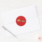 Samoa kaart sticker (Envelop)
