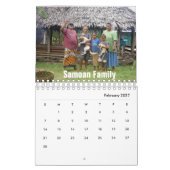 Samoa Kalender (Feb 2027)
