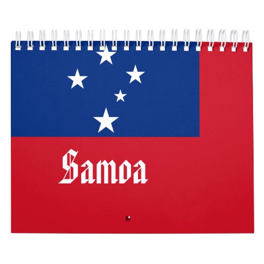 Samoa Kalender (Hoes)