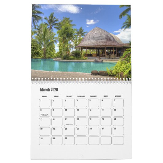 Samoa Kalender (Mar 2026)