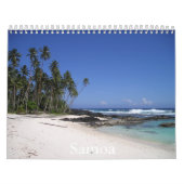 Samoa Kalender (Hoes)