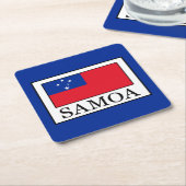 Samoa Kartonnen Onderzetters (Schuin)