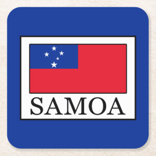 Samoa Kartonnen Onderzetters