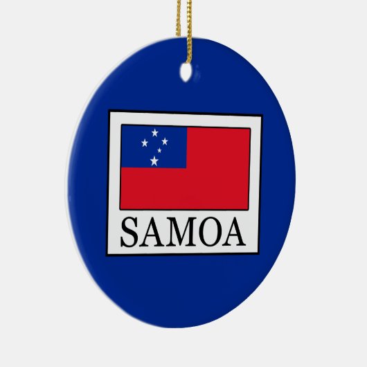 Samoa Keramisch Ornament (Rechts)