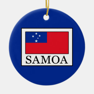 Samoa Keramisch Ornament