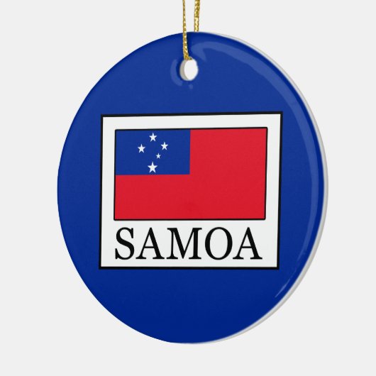 Samoa Keramisch Ornament (Links)