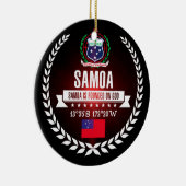 Samoa Keramisch Ornament (Rechts)