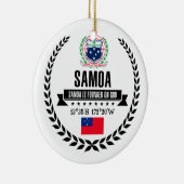 Samoa Keramisch Ornament (Rechts)