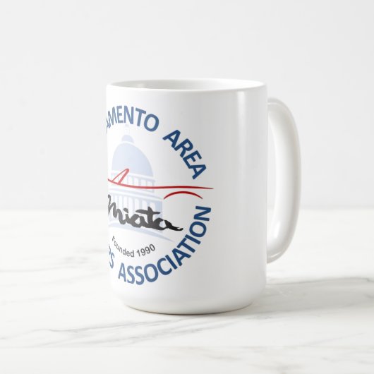 SAMOA koffiemok (Voorkant rechts)