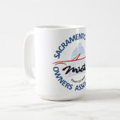 SAMOA koffiemok (Voorkant links)