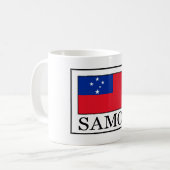 Samoa Koffiemok (Voorkant links)