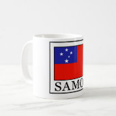 Samoa Koffiemok (Voorkant links)