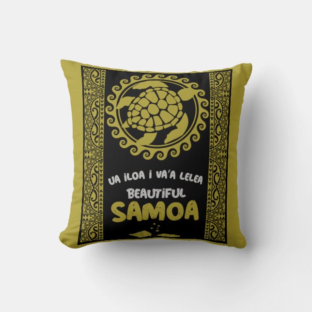 Samoa Kussen (Voorkant)