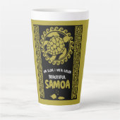 Samoa Latte Mok (Voorkant)