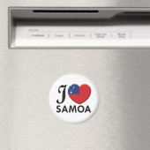 Samoa Liefde Magneet (Insitu (Vaatwasser))
