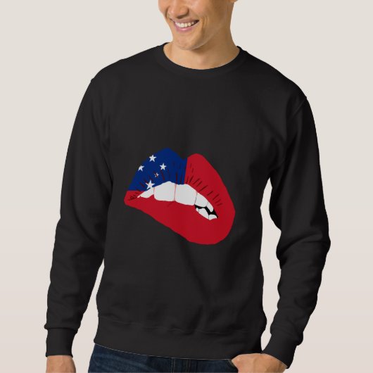 Samoa Lip Samoan Vlag Samoan Pride Samoan Roots Trui (Voorkant)