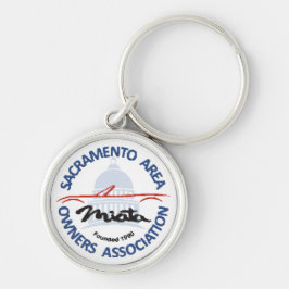 SAMOA Logo Keychain