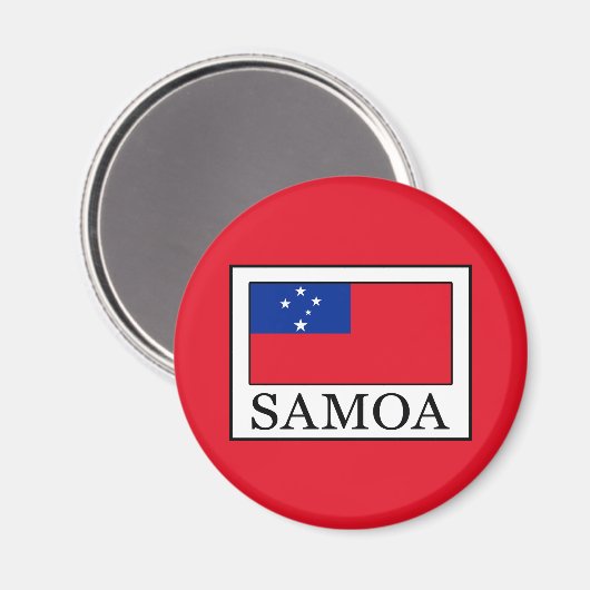 Samoa Magneet (Voorkant / Achterkant)