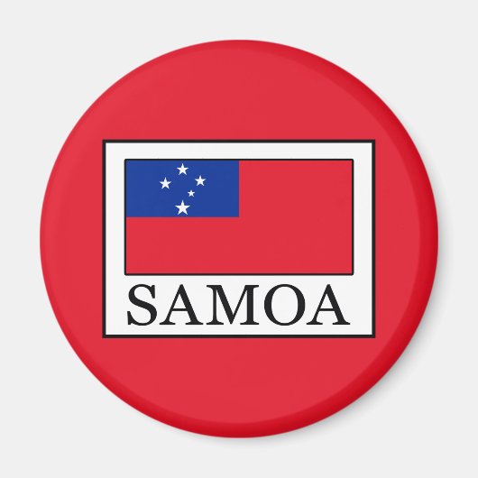 Samoa Magneet (Voorkant)
