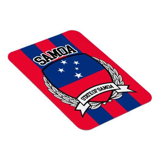 Samoa Magneet (Rechterzijde)