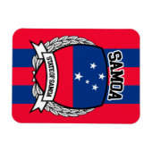 Samoa Magneet (Horizontaal)