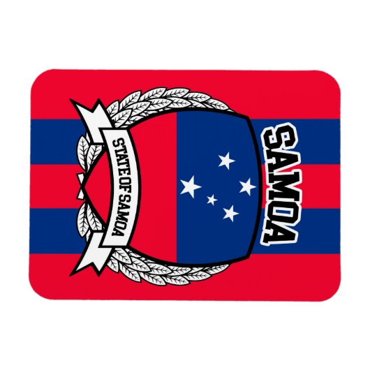 Samoa Magneet (Horizontaal)
