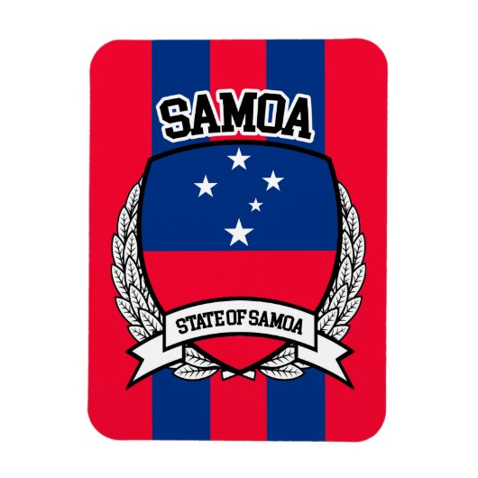 Samoa Magneet (Verticaal)