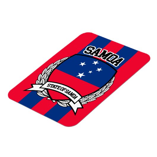 Samoa Magneet (Linkerzijde)