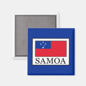 Samoa Magneet (Voorkant / Achterkant)